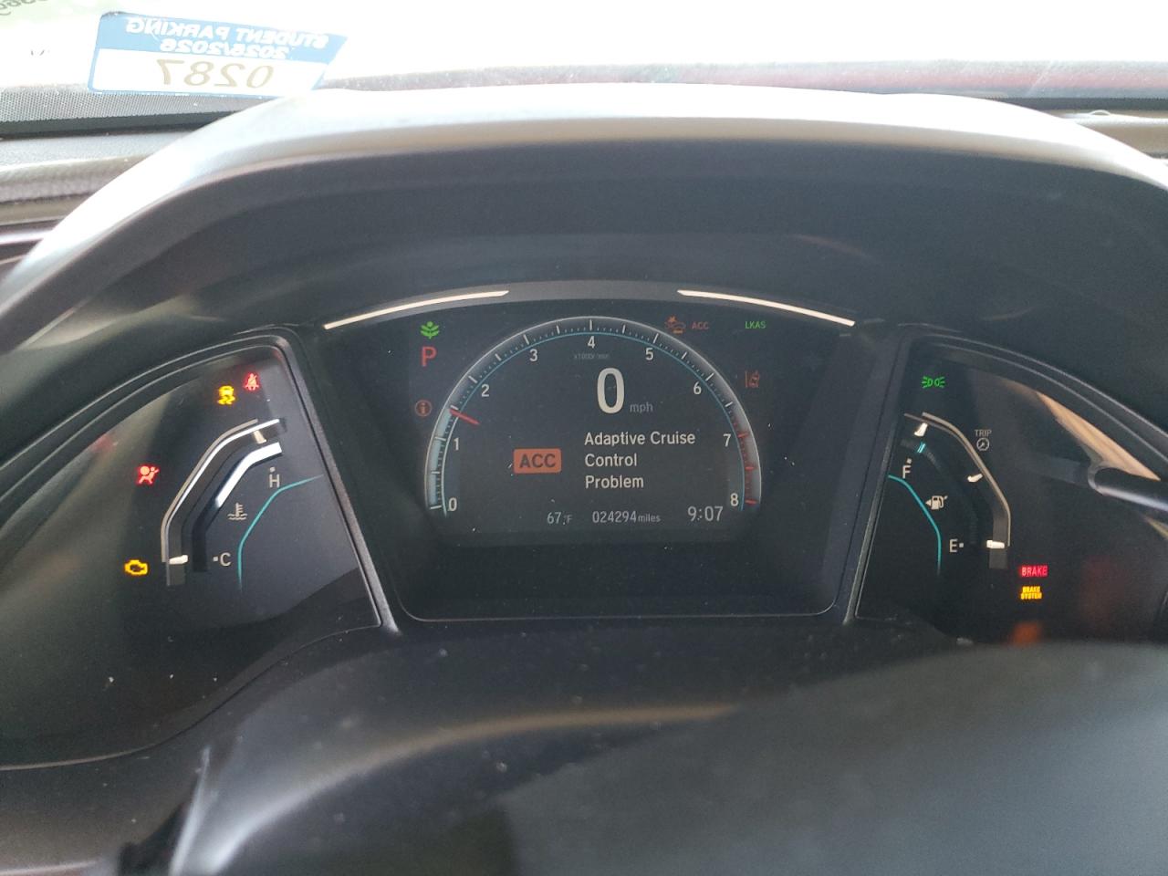 2021 Honda Civic Lx VIN: 2HGFC2F62MH505193 Lot: 81889075