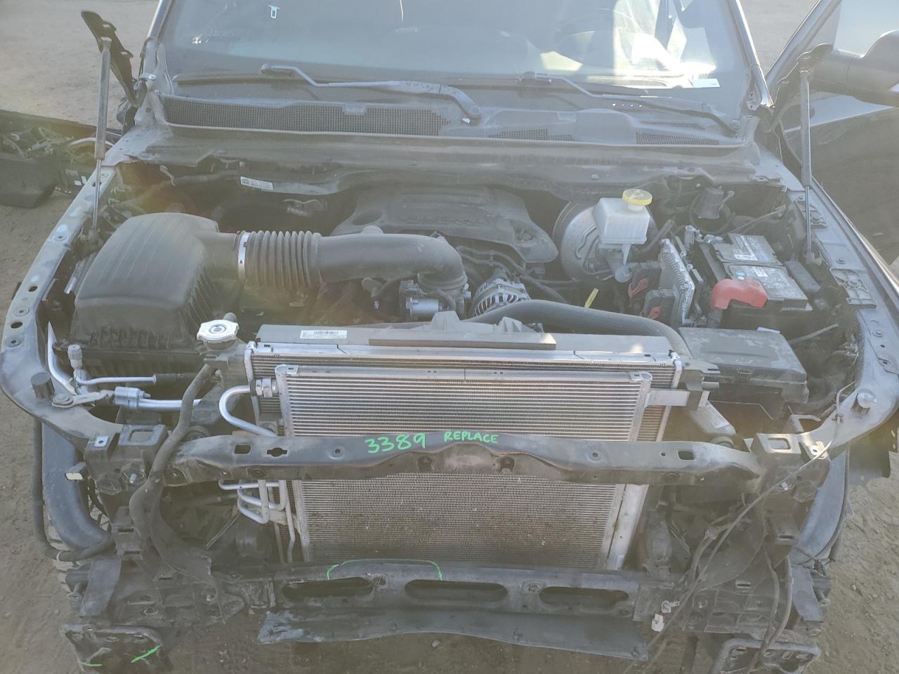 2019 Ram 1500 Rebel VIN: 1C6SRFLT4KN804578 Lot: 90064485