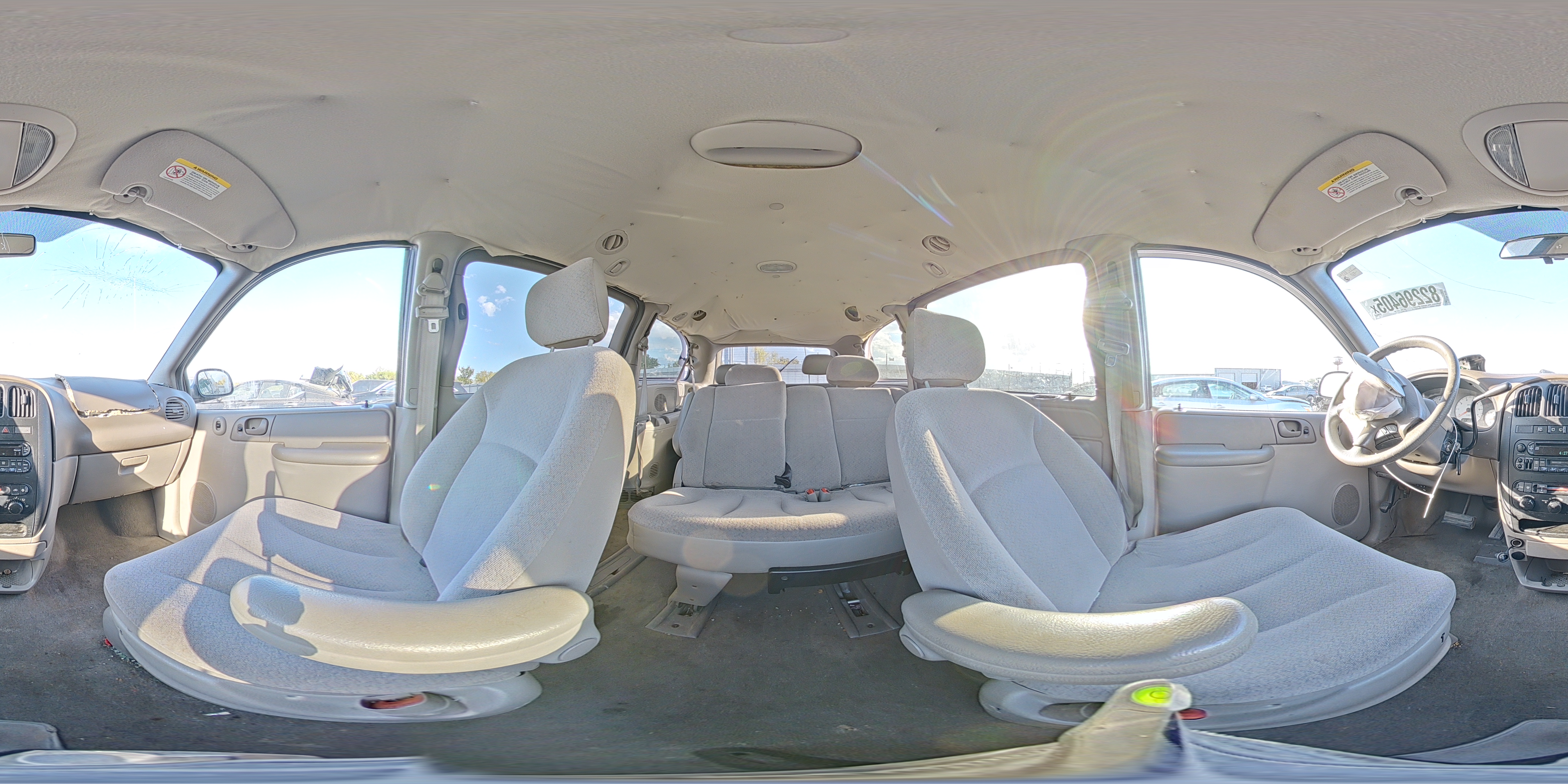 2003 Dodge Grand Caravan Se VIN: 1D4GP24313B285149 Lot: 82296405