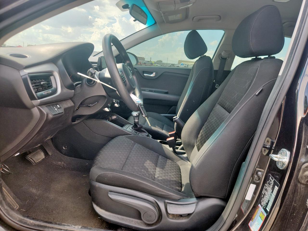 2022 Kia Rio Lx VIN: 3KPA24AD1NE431906 Lot: 82332245