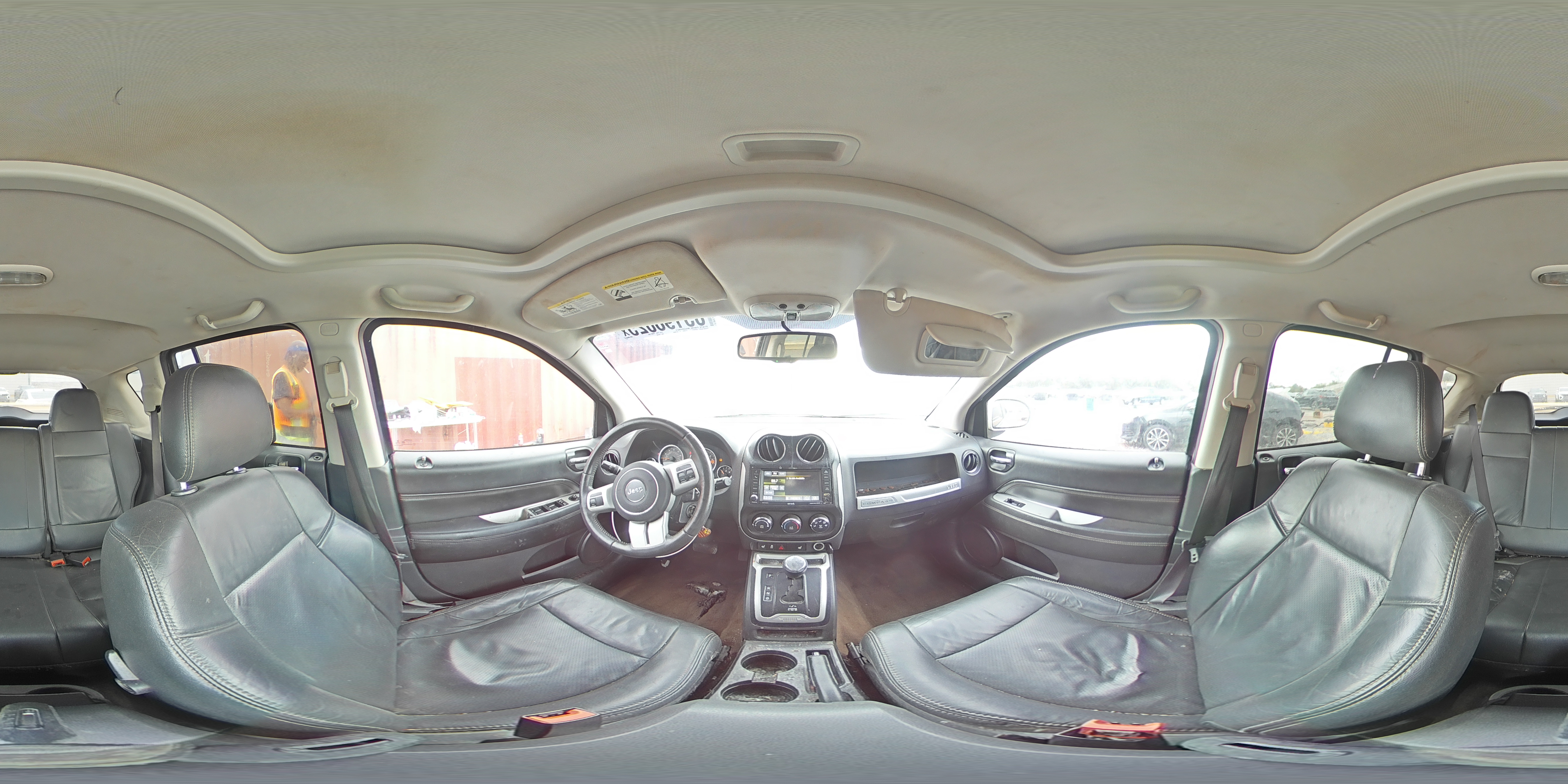 2017 Jeep Compass Latitude VIN: 1C4NJCEA9HD130546 Lot: 85196025