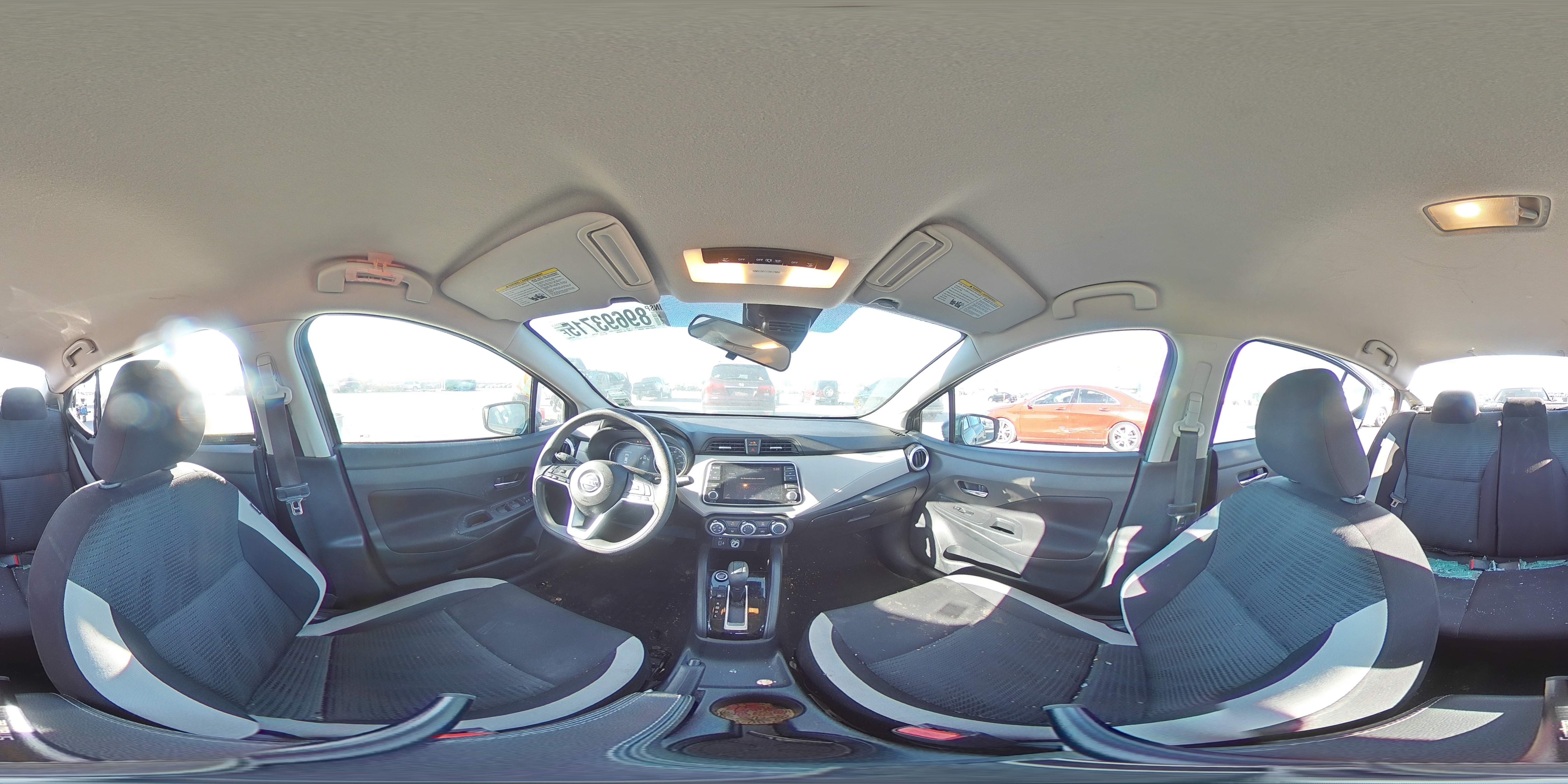 2022 Nissan Versa Sv VIN: 3N1CN8EV7NL821224 Lot: 89693715