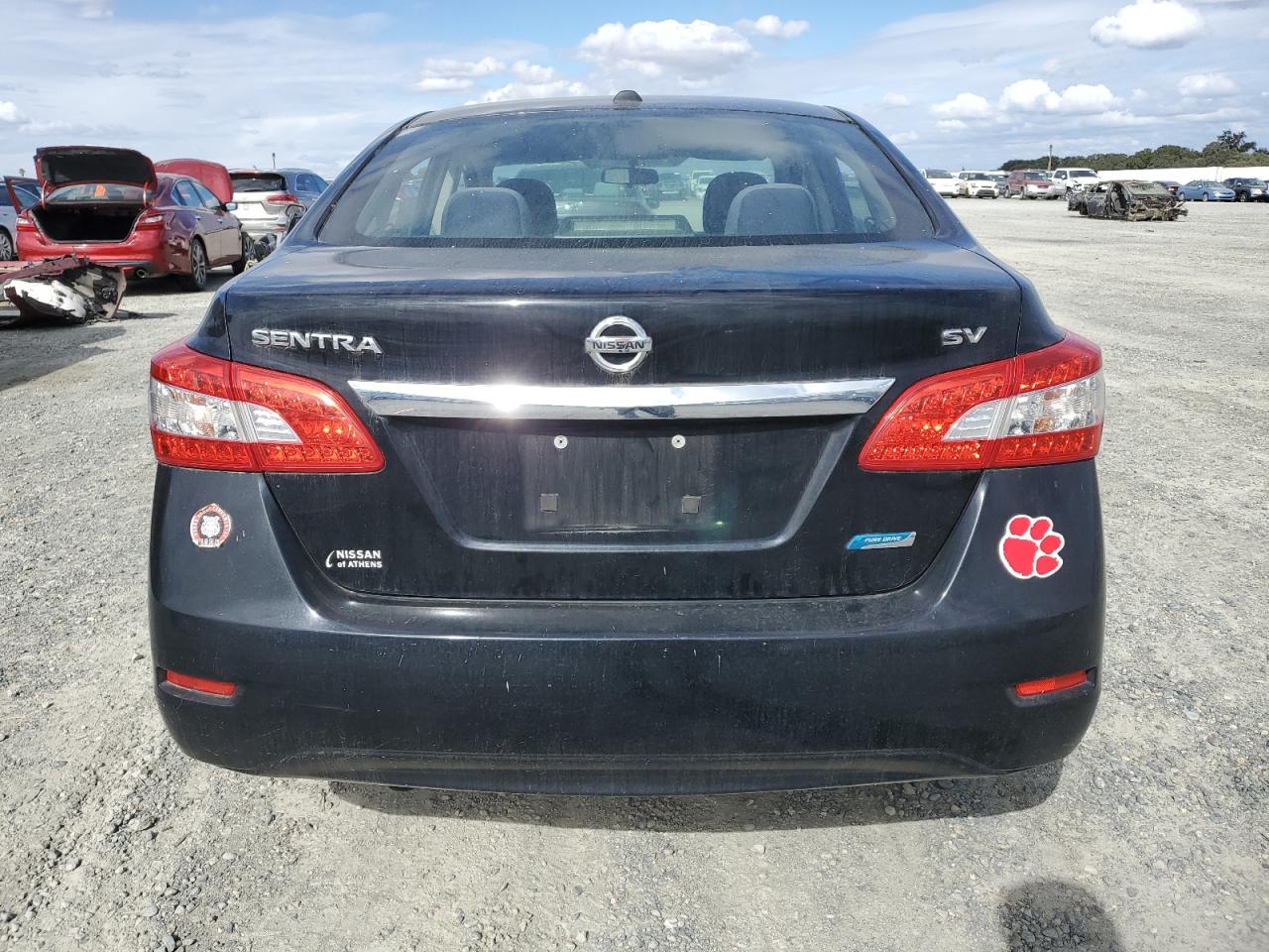 2013 Nissan Sentra S VIN: 3N1AB7AP9DL713901 Lot: 85929875