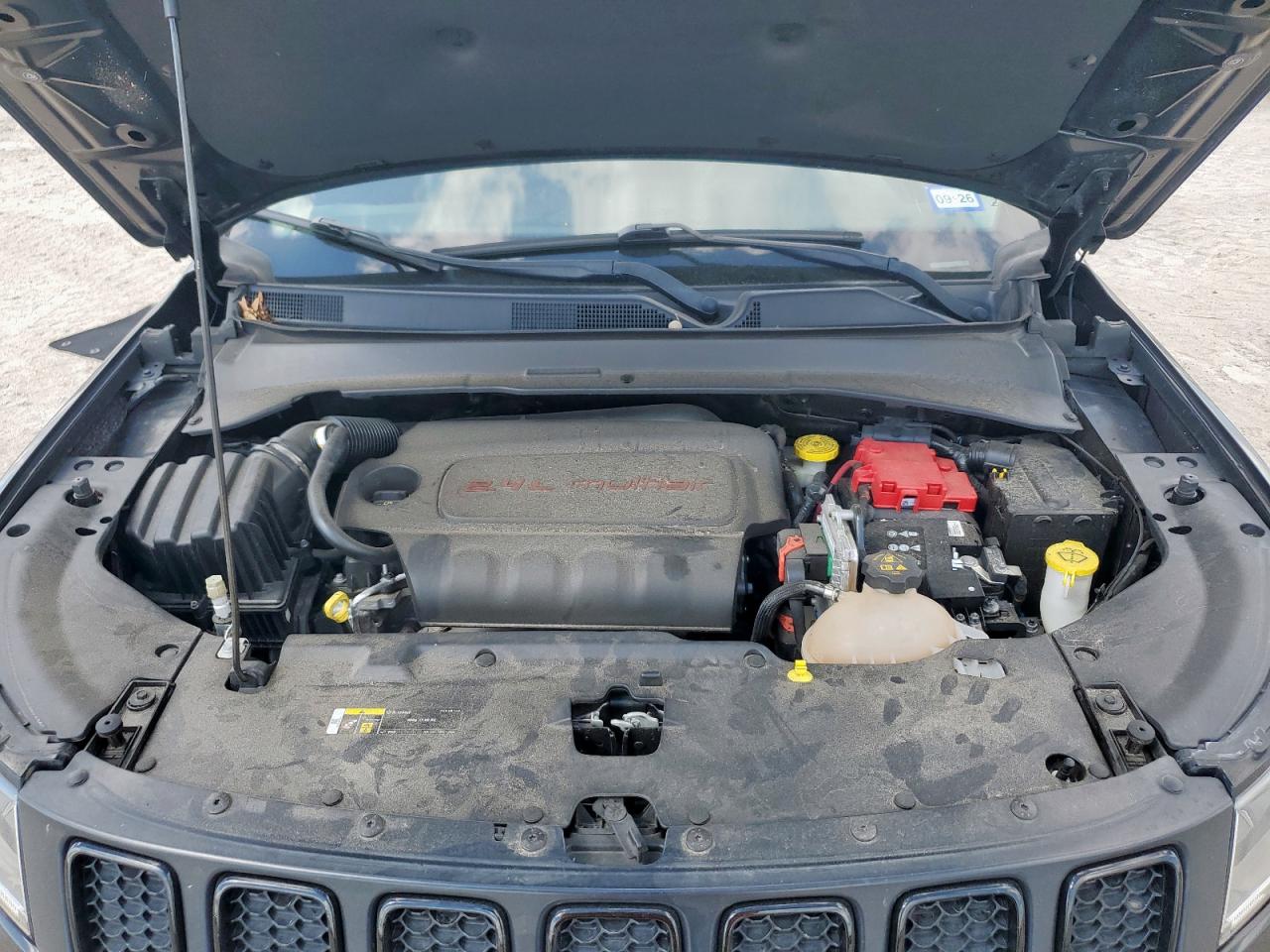 2021 Jeep Compass Latitude VIN: 3C4NJCBB1MT604572 Lot: 82293065