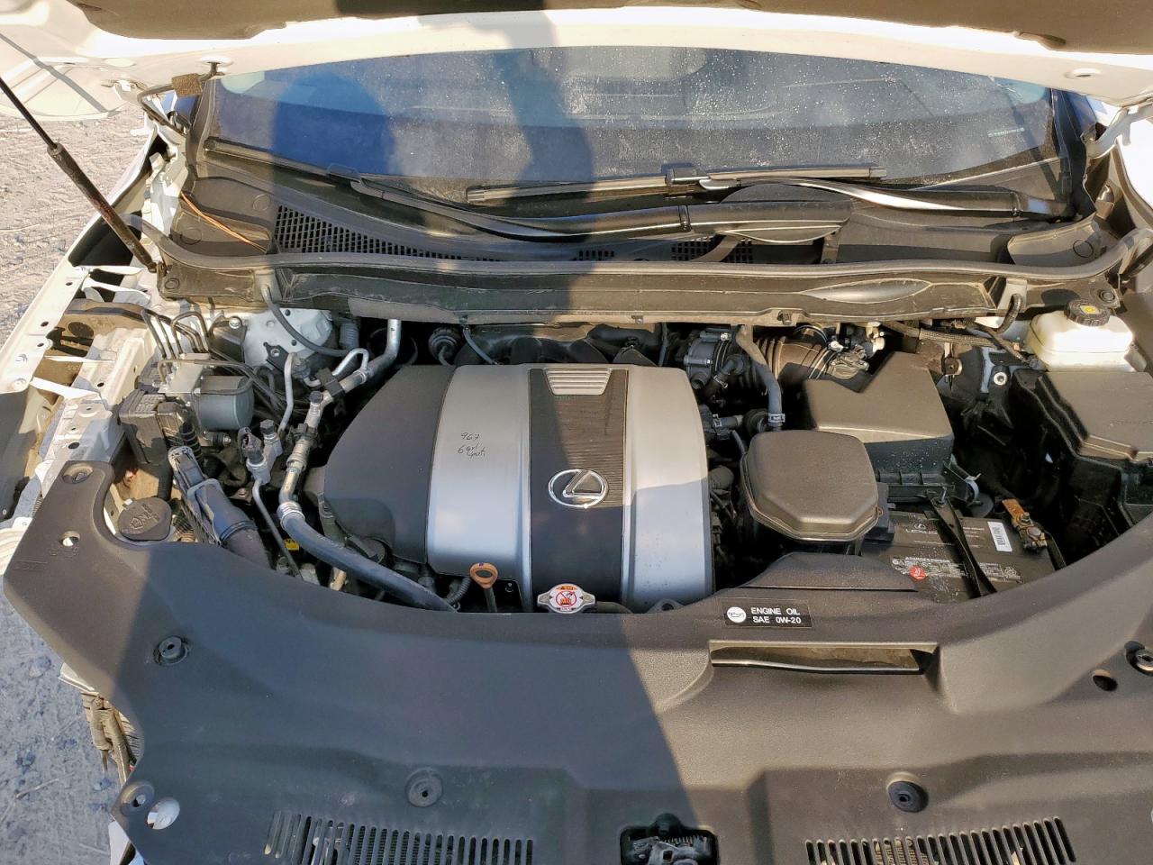 2020 Lexus Rx 350 VIN: 2T2HZMAA1LC160160 Lot: 82186285