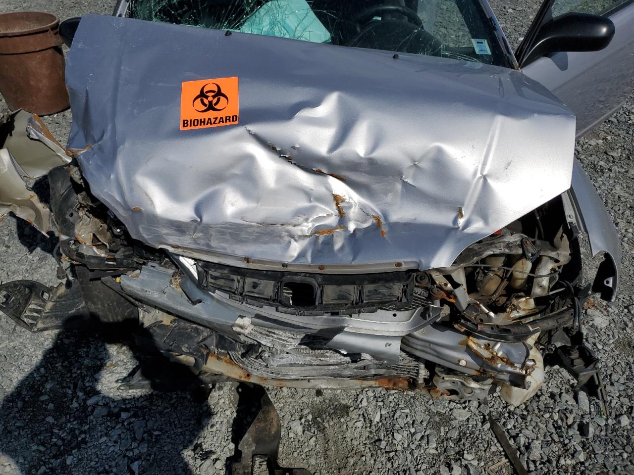 2003 Honda Civic Lx VIN: 1HGEM22533L805901 Lot: 85094965