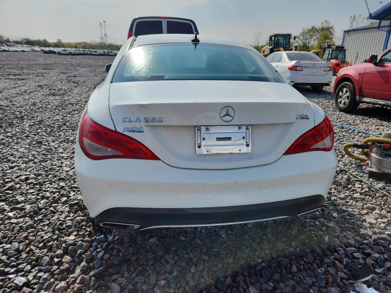 2017 Mercedes-Benz Cla 250 VIN: WDDSJ4EBXHN421865 Lot: 85860085