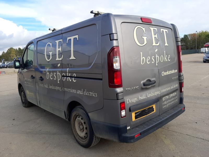 2015 RENAULT TRAFIC SL27DCI 115 BUSINESS+ VAN