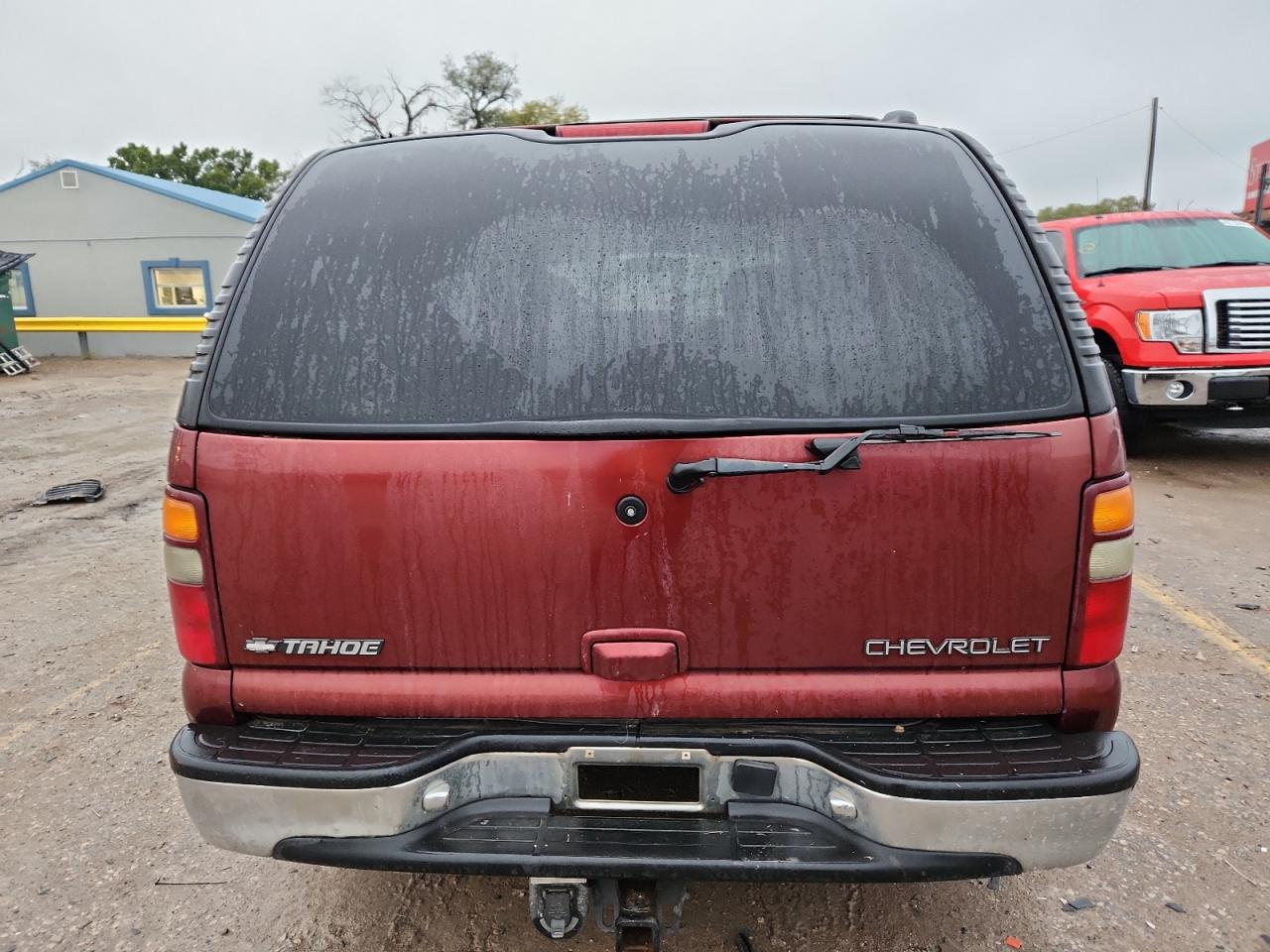 2001 Chevrolet Tahoe K1500 VIN: 1GNEK13T21R154645 Lot: 90134675