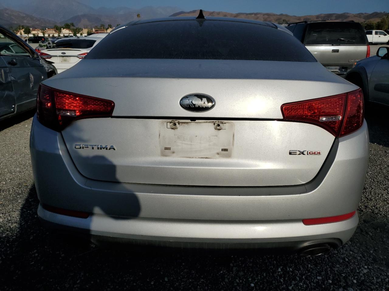 2013 Kia Optima Ex VIN: 5XXGN4A78DG254580 Lot: 85145025
