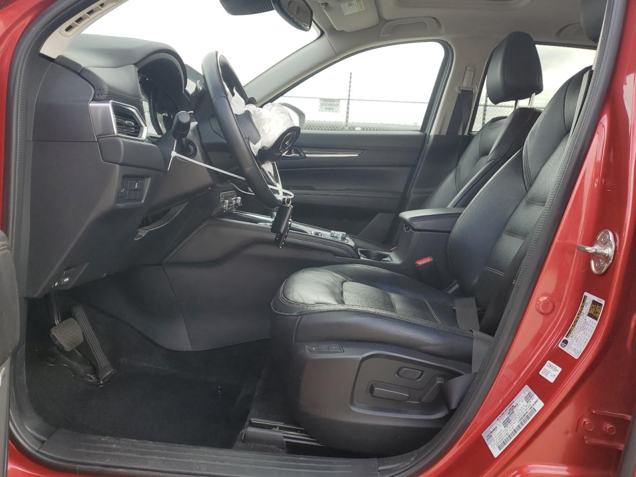 2023 Mazda Cx-5 Premium VIN: JM3KFBDM6P0190369 Lot: 82656905