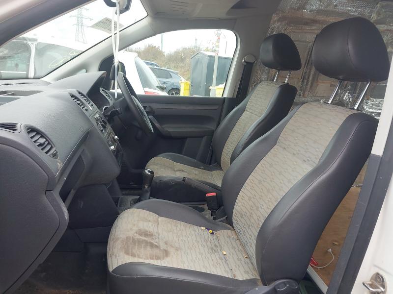 2013 VOLKSWAGEN CADDY 1.6 TDI 75PS VAN