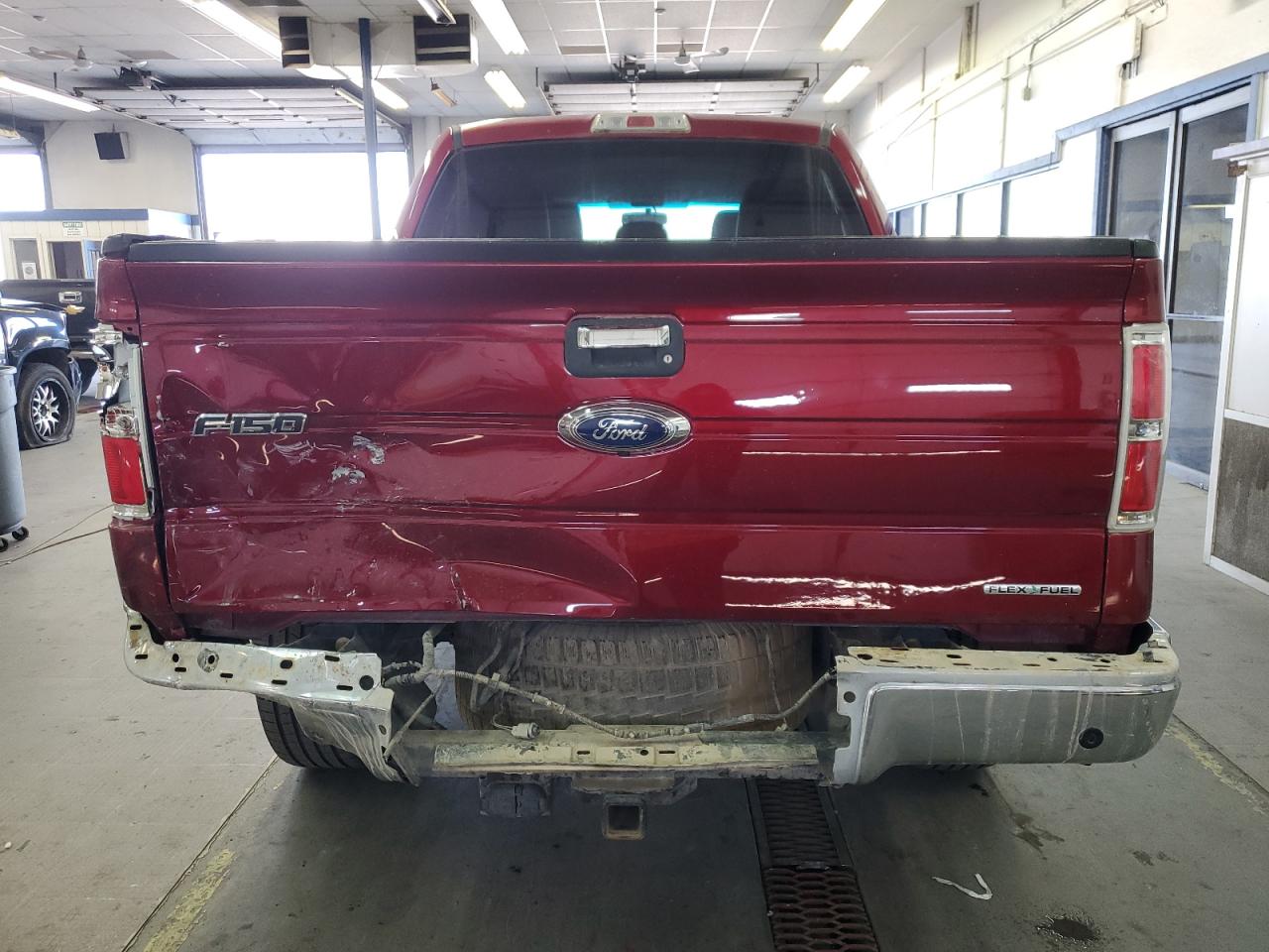 2013 Ford F150 Supercrew VIN: 1FTFW1EF0DFB12392 Lot: 82501835