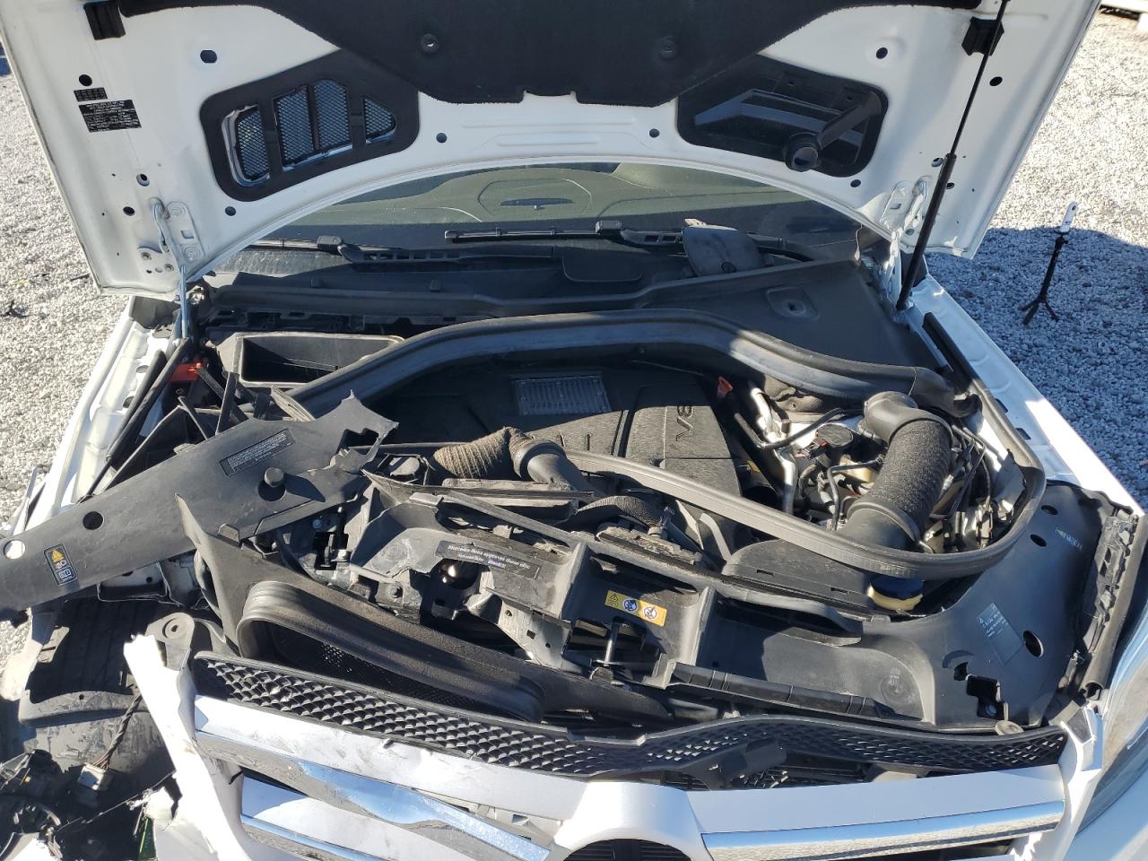 2015 Mercedes-Benz Gl 550 4Matic VIN: 4JGDF7DE6FA572493 Lot: 89917995