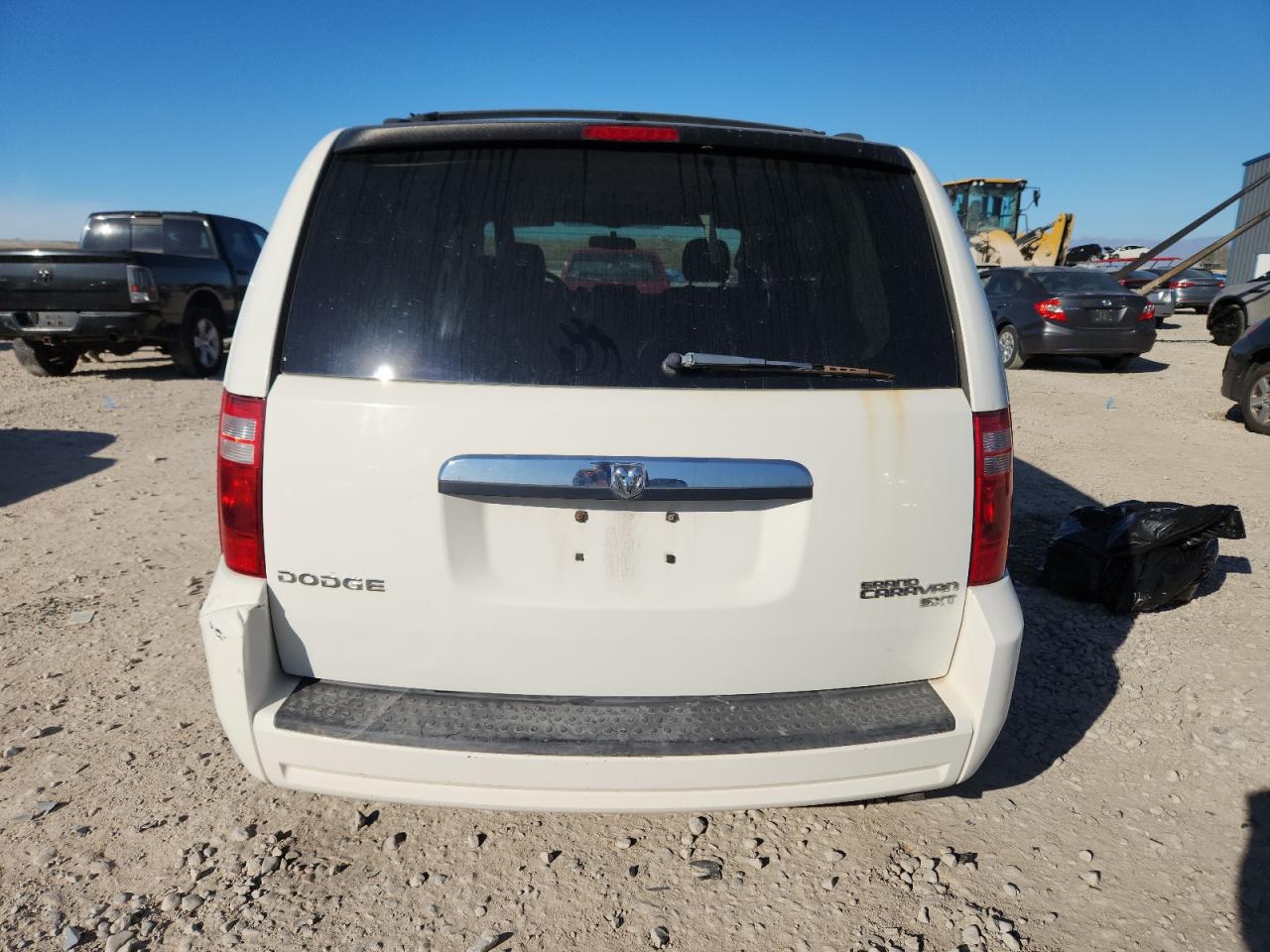2010 Dodge Grand Caravan Sxt VIN: 2D4RN5D10AR202081 Lot: 89920235