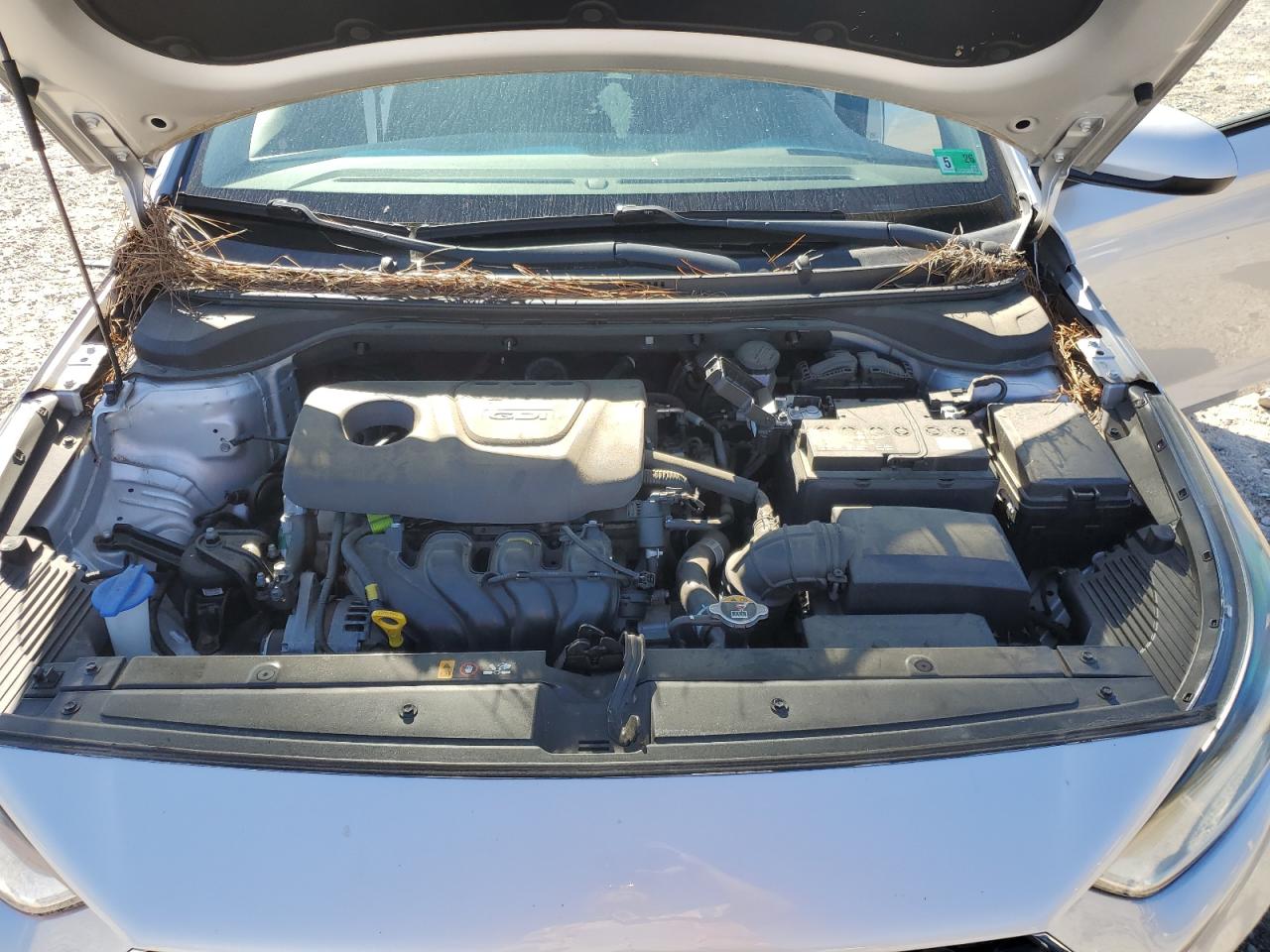 2019 Hyundai Accent Se VIN: 3KPC24A30KE046235 Lot: 89476375