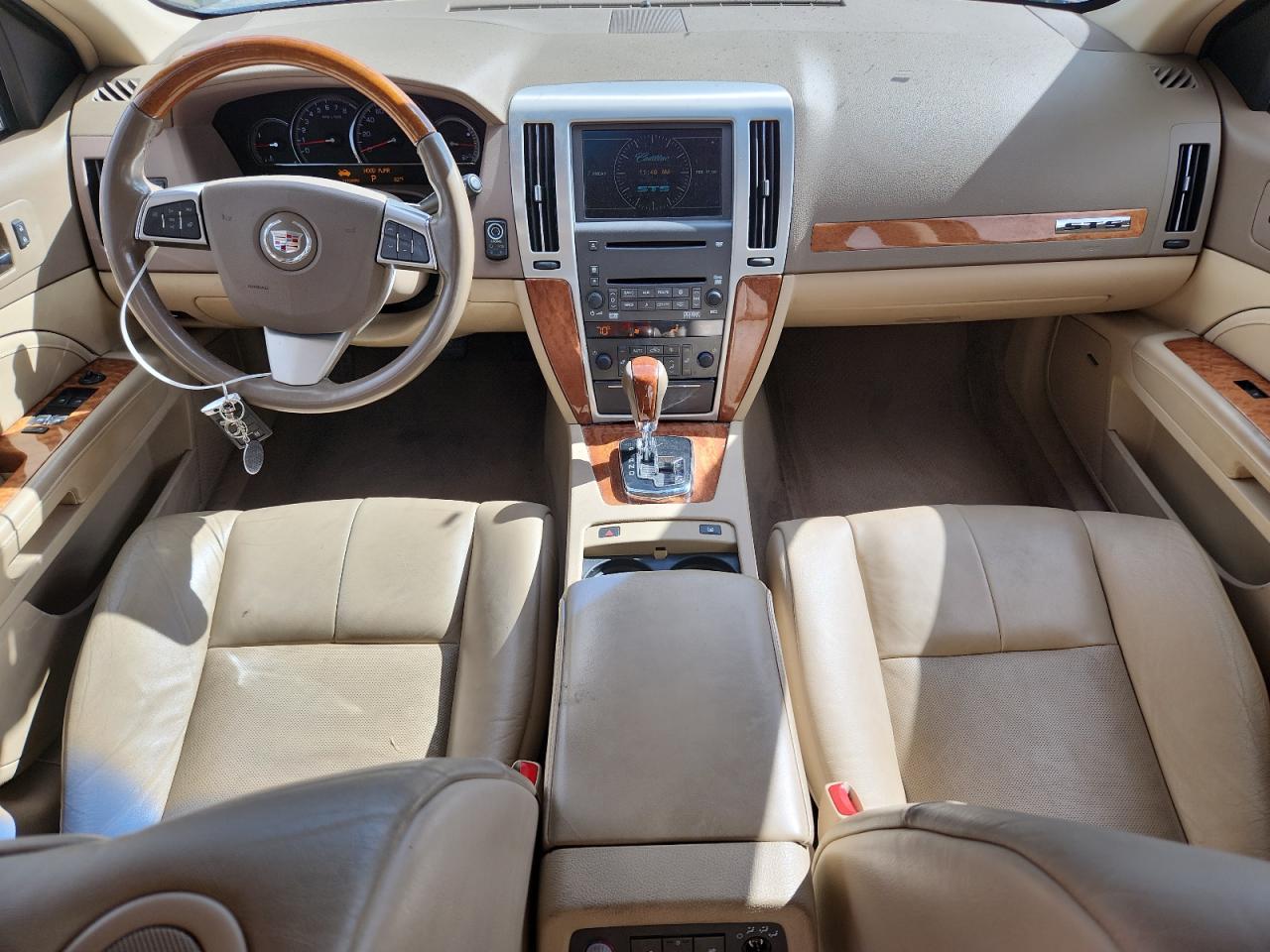 2009 Cadillac Sts VIN: 1G6DZ67A390174086 Lot: 84935585