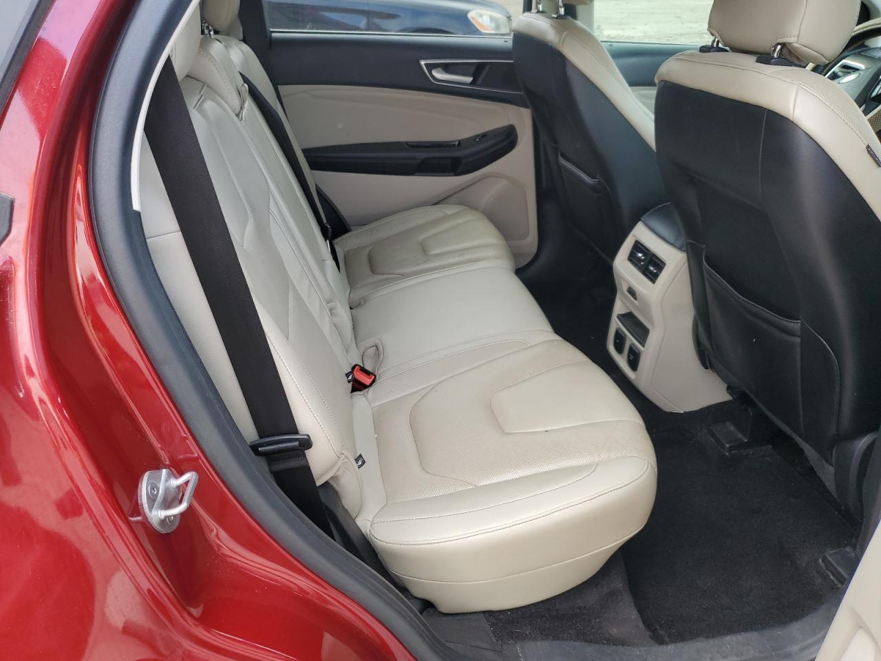 2016 Ford Edge Titanium VIN: 2FMPK3K82GBC62734 Lot: 90045865