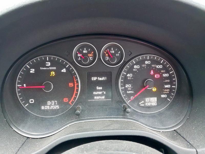 2009 AUDI A3 E SPORT TDI 