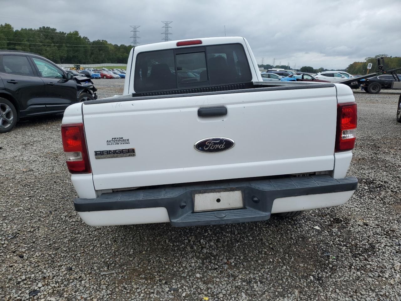 2008 Ford Ranger Super Cab VIN: 1FTYR44U78PA81675 Lot: 84600605