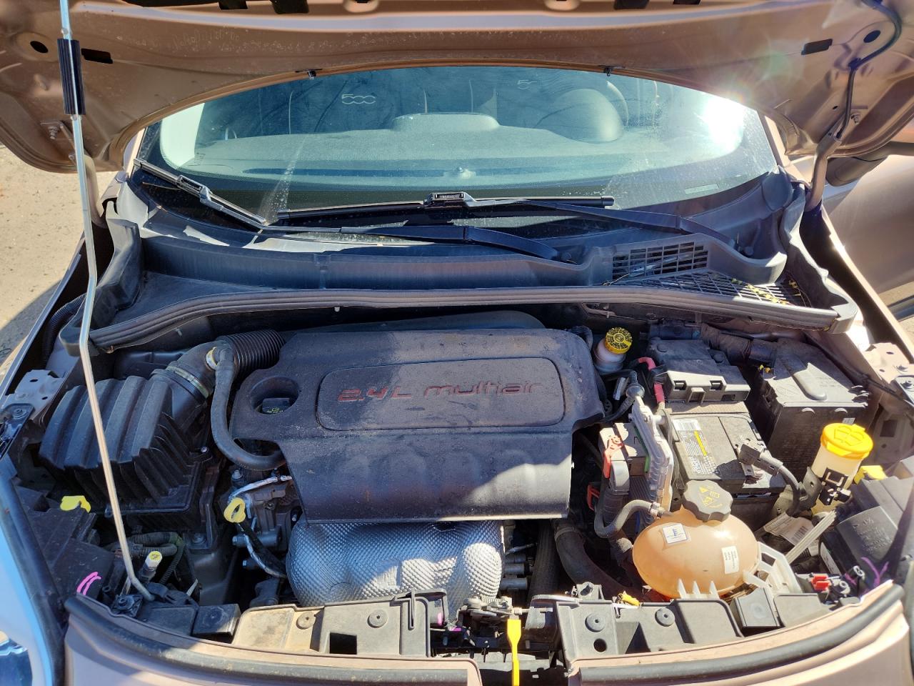 2018 Fiat 500X Pop VIN: ZFBCFYAB9JP653626 Lot: 87264405