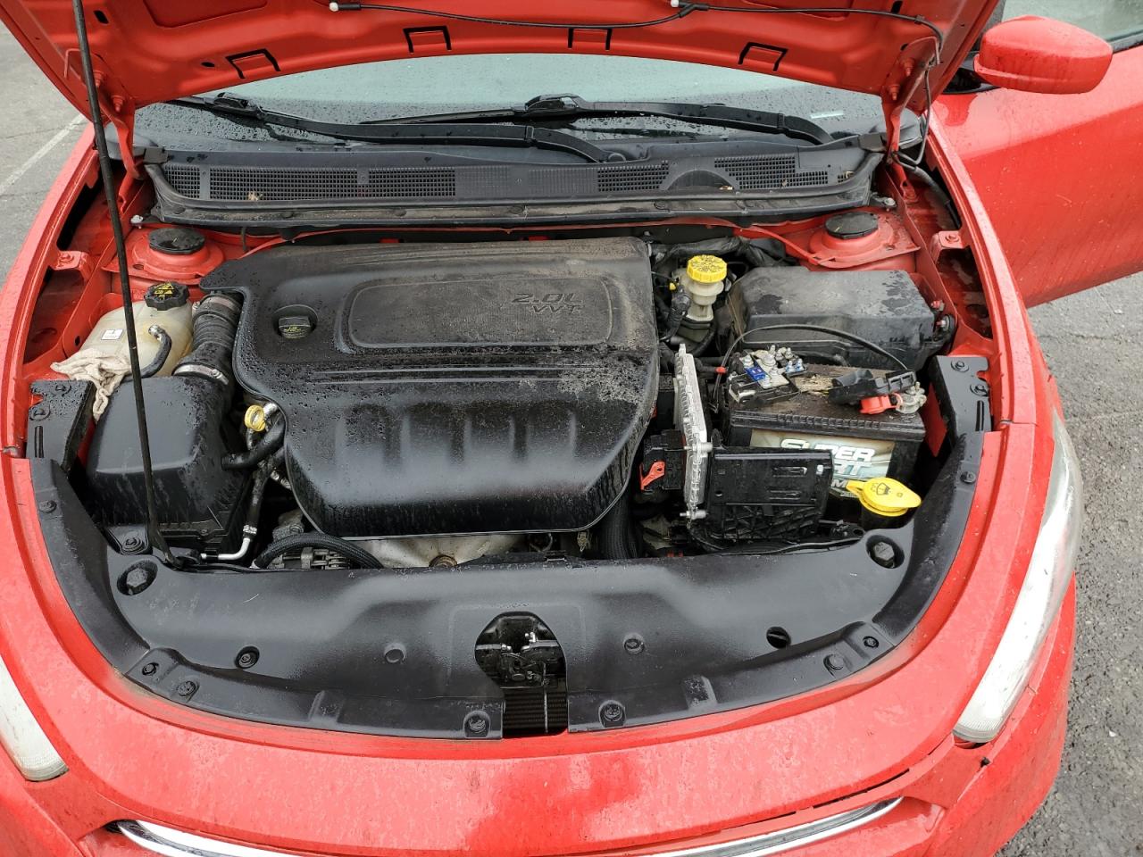 2016 Dodge Dart Sxt Sport VIN: 1C3CDFFA8GD815963 Lot: 85161685