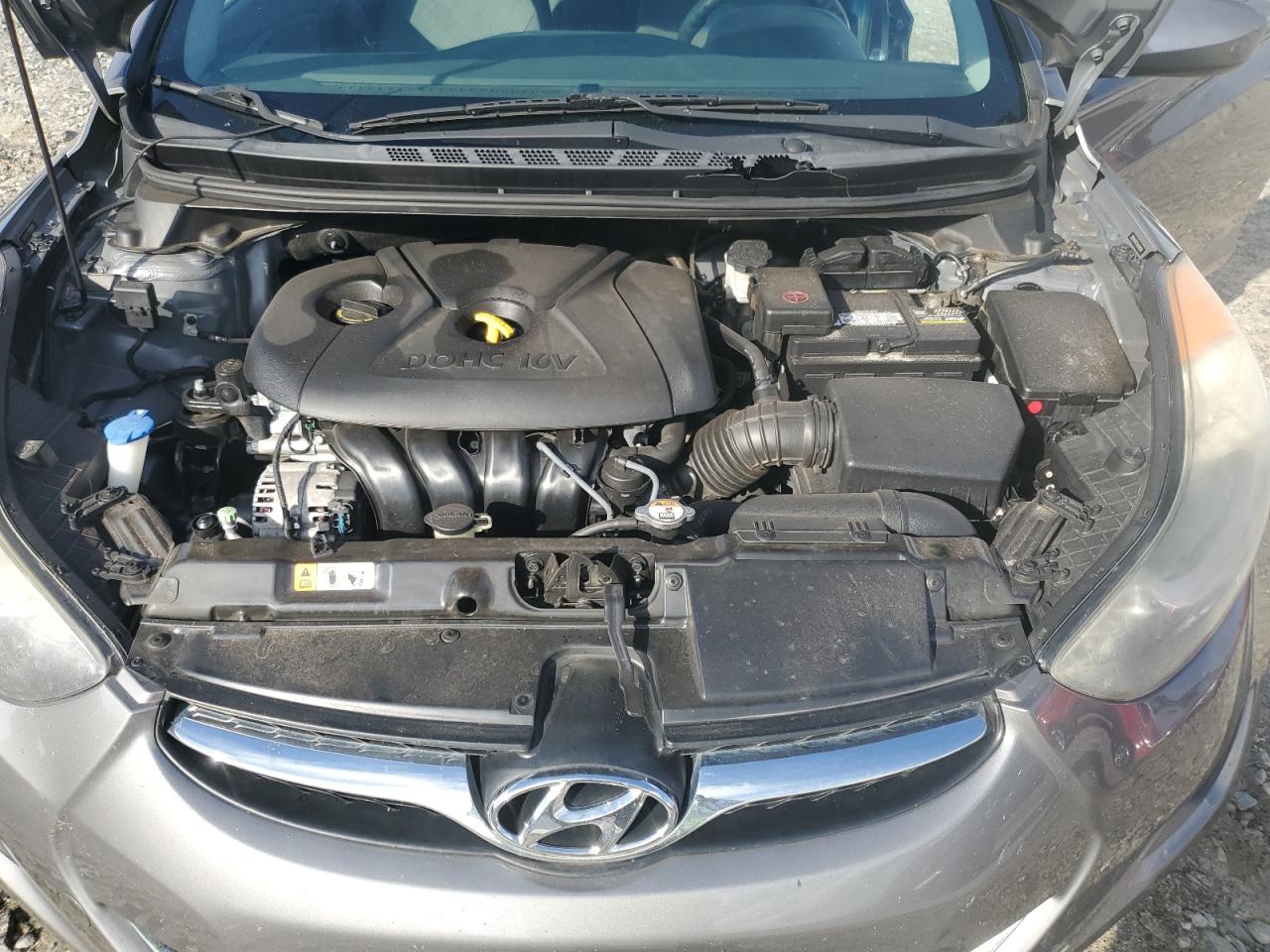 2013 Hyundai Elantra Gls VIN: 5NPDH4AE1DH395696 Lot: 85496935