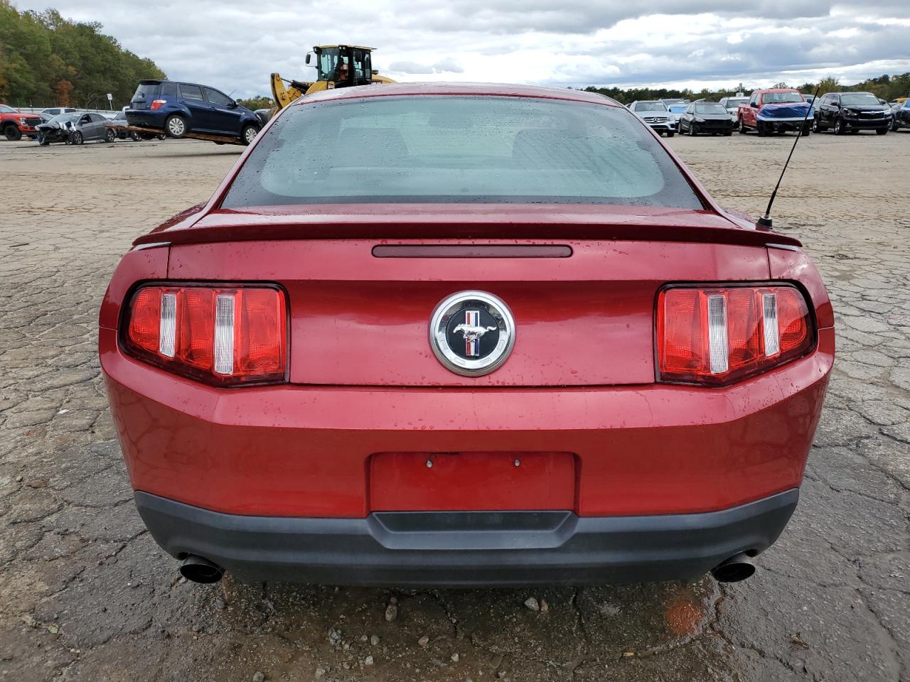 2012 Ford Mustang VIN: 1ZVBP8AM2C5285549 Lot: 90614825