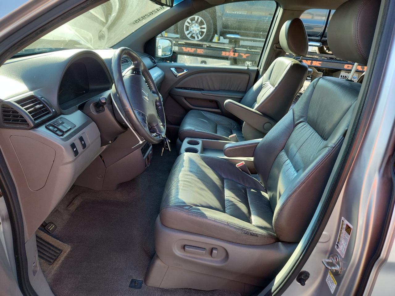 2010 Honda Odyssey Exl VIN: 5FNRL3H75AB050588 Lot: 84262935