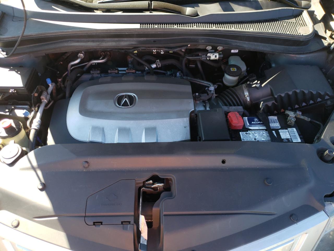 2012 Acura Mdx VIN: 2HNYD2H28CH502922 Lot: 85709755