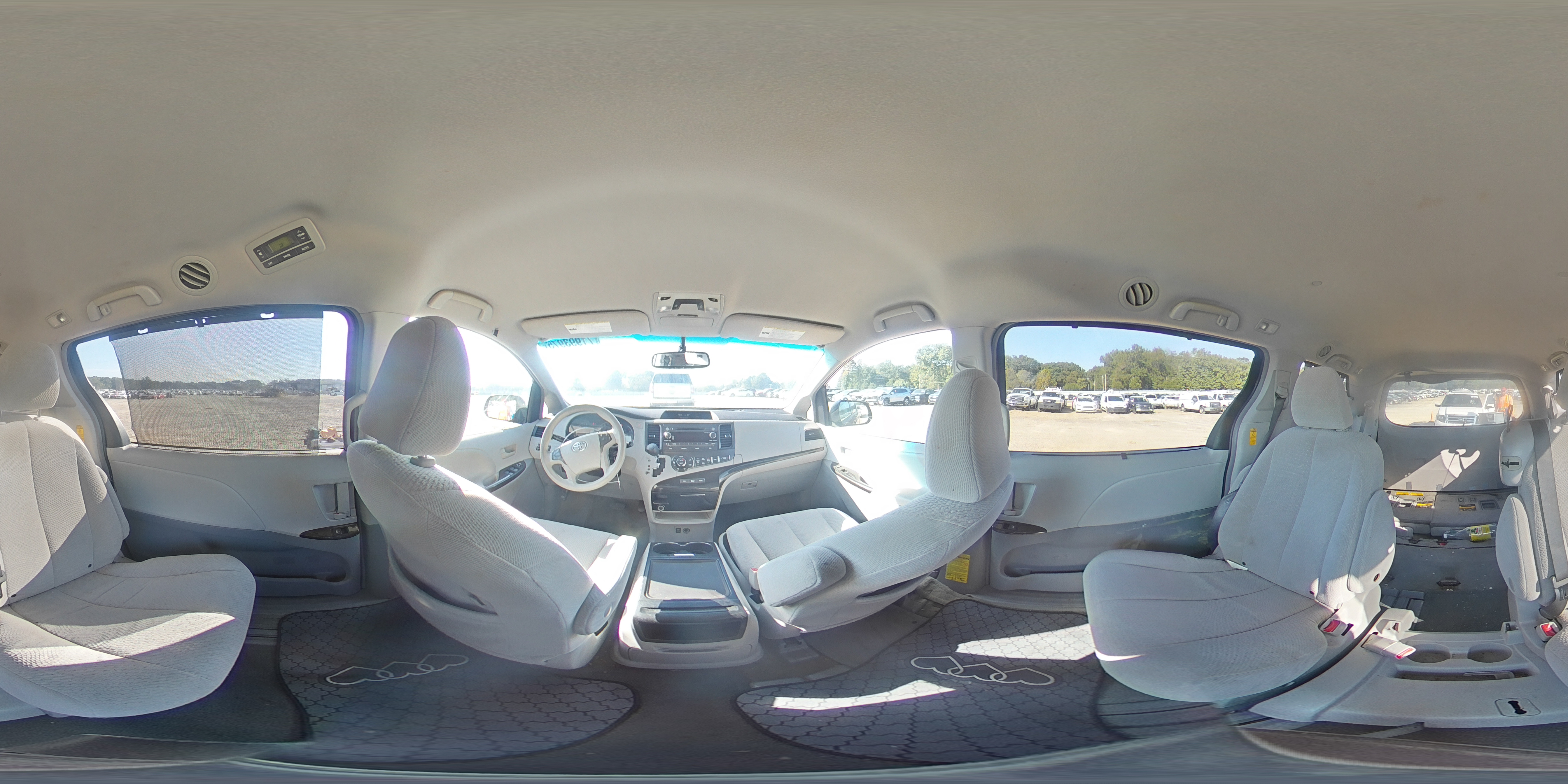 2014 Toyota Sienna Le VIN: 5TDKK3DC5ES486804 Lot: 71993975