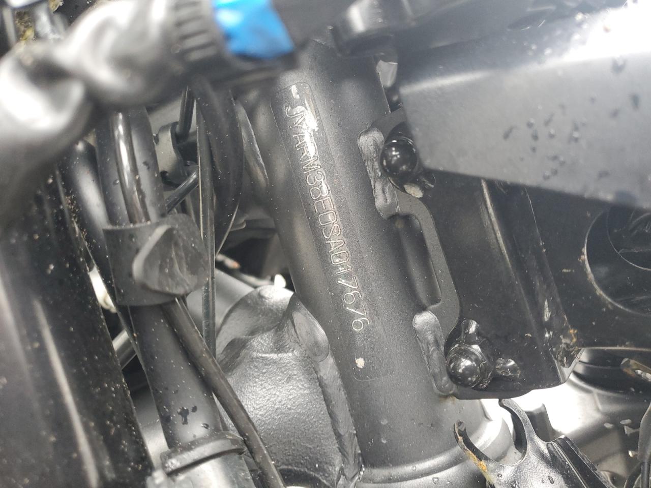 2025 Yamaha Yzfr7 VIN: JYARM38E0SA017676 Lot: 85850535