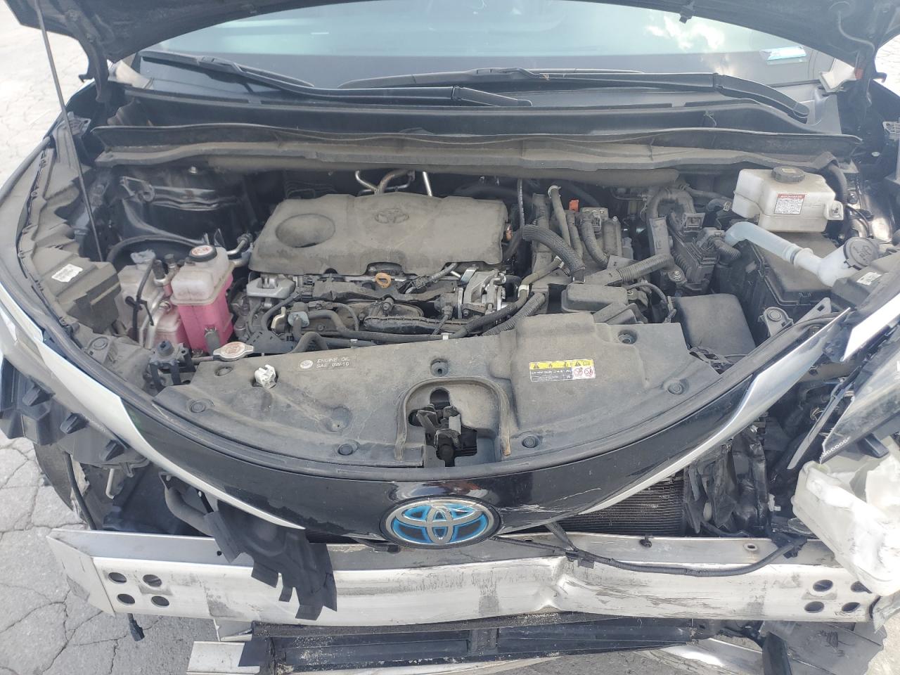 2021 Toyota Sienna Xse VIN: 5TDDRKEC2MS012532 Lot: 86303725