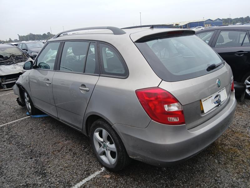 2011 SKODA FABIA 1.6 TDI CR SE 5DR