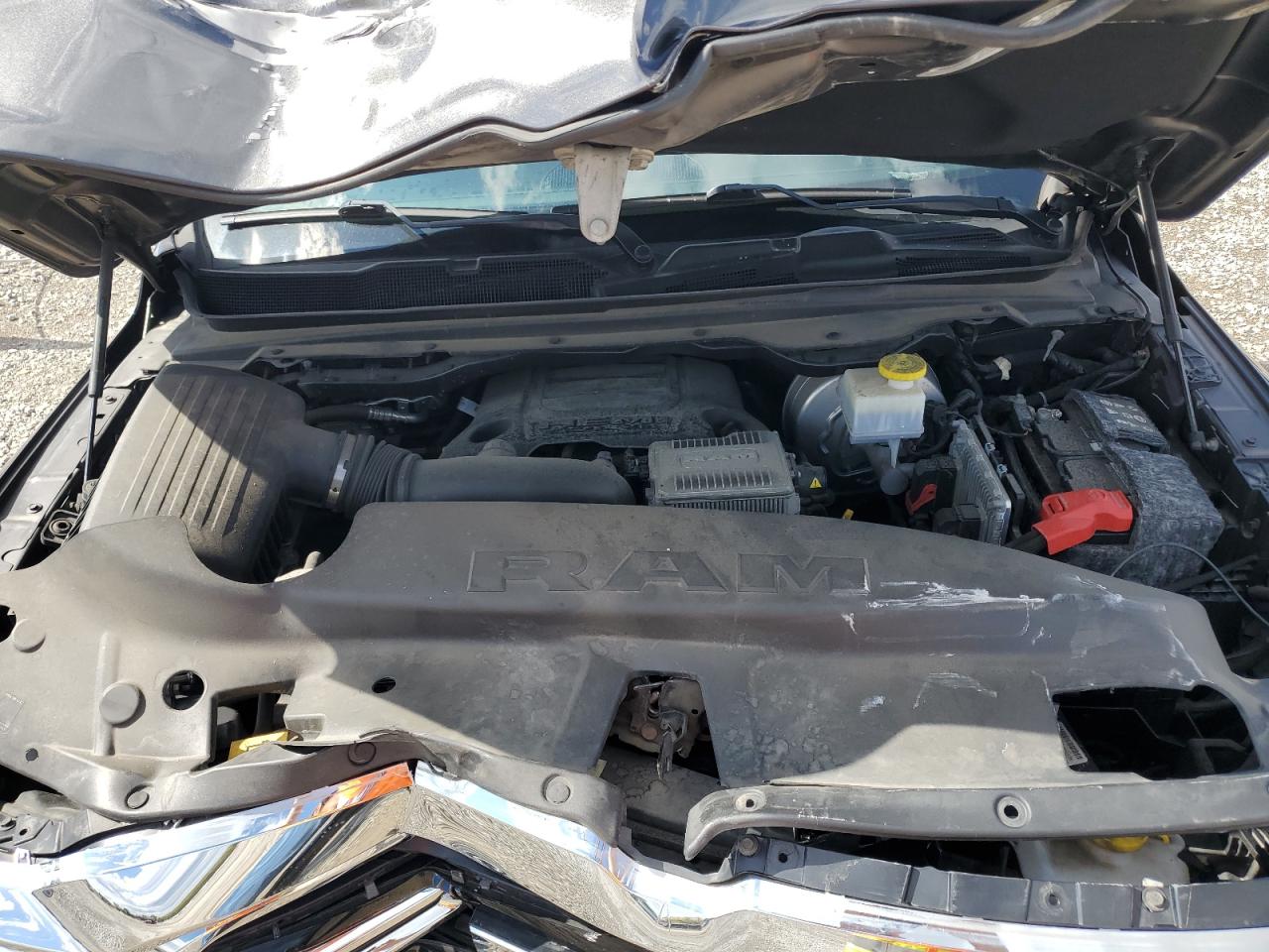 2020 Ram 1500 Big Horn/Lone Star VIN: 1C6SRFBT8LN190640 Lot: 82311375