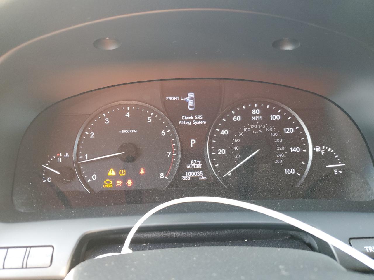 2014 Lexus Ls 460 VIN: JTHCL5EF7E5021290 Lot: 87027855