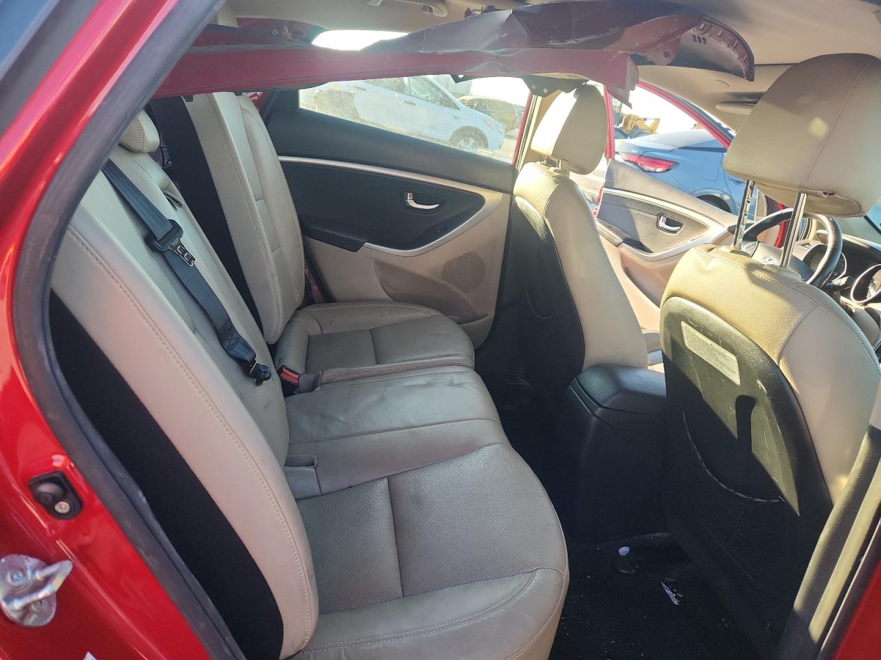 2013 Hyundai Elantra Gt VIN: KMHD35LE2DU137111 Lot: 85838745