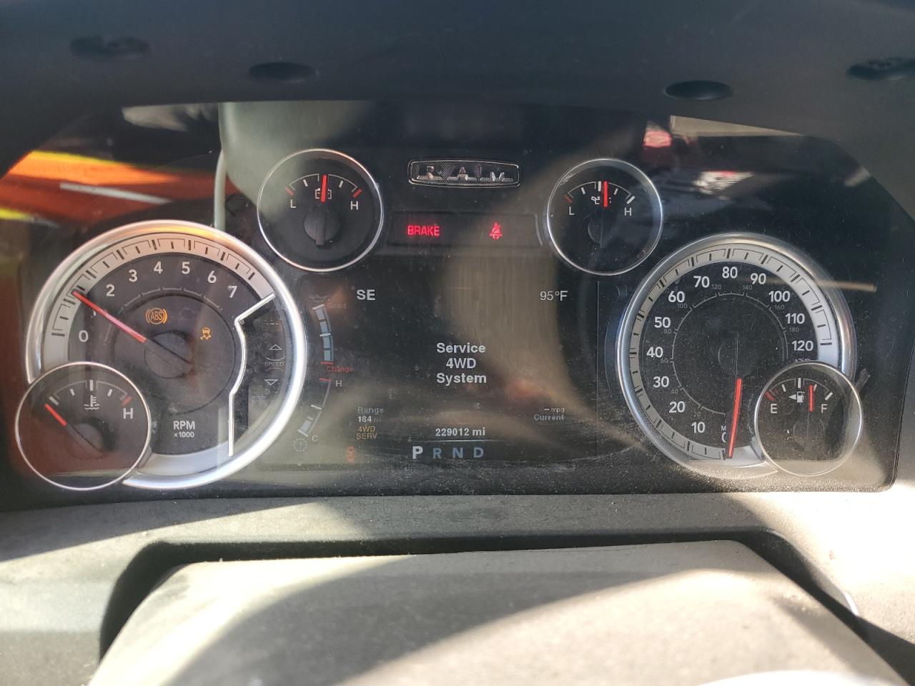 2014 Ram 1500 Slt VIN: 1C6RR7LTXES346751 Lot: 85751785