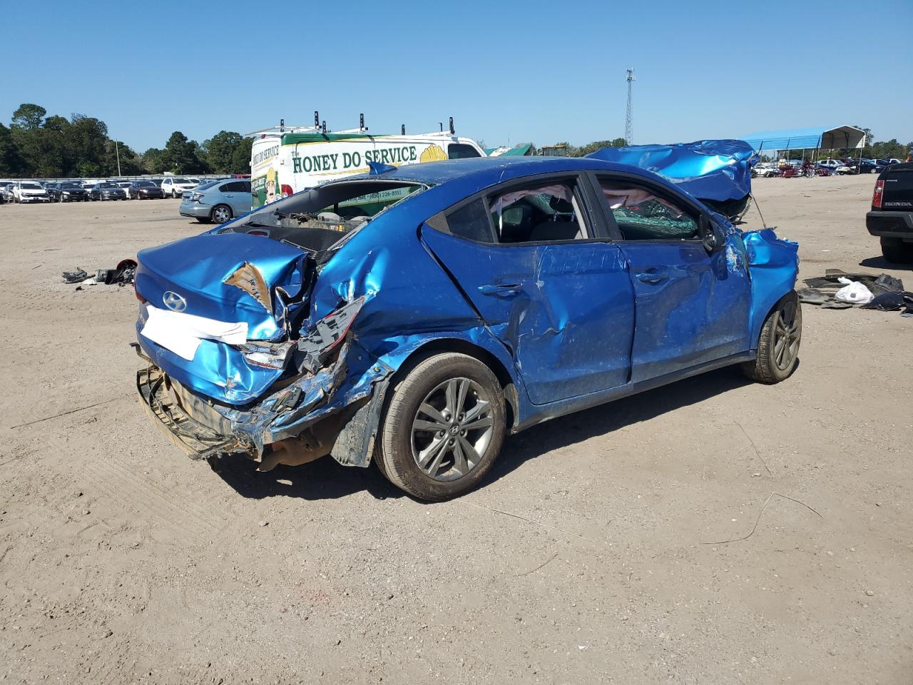 2018 Hyundai Elantra Sel VIN: 5NPD84LF9JH360860 Lot: 82479755