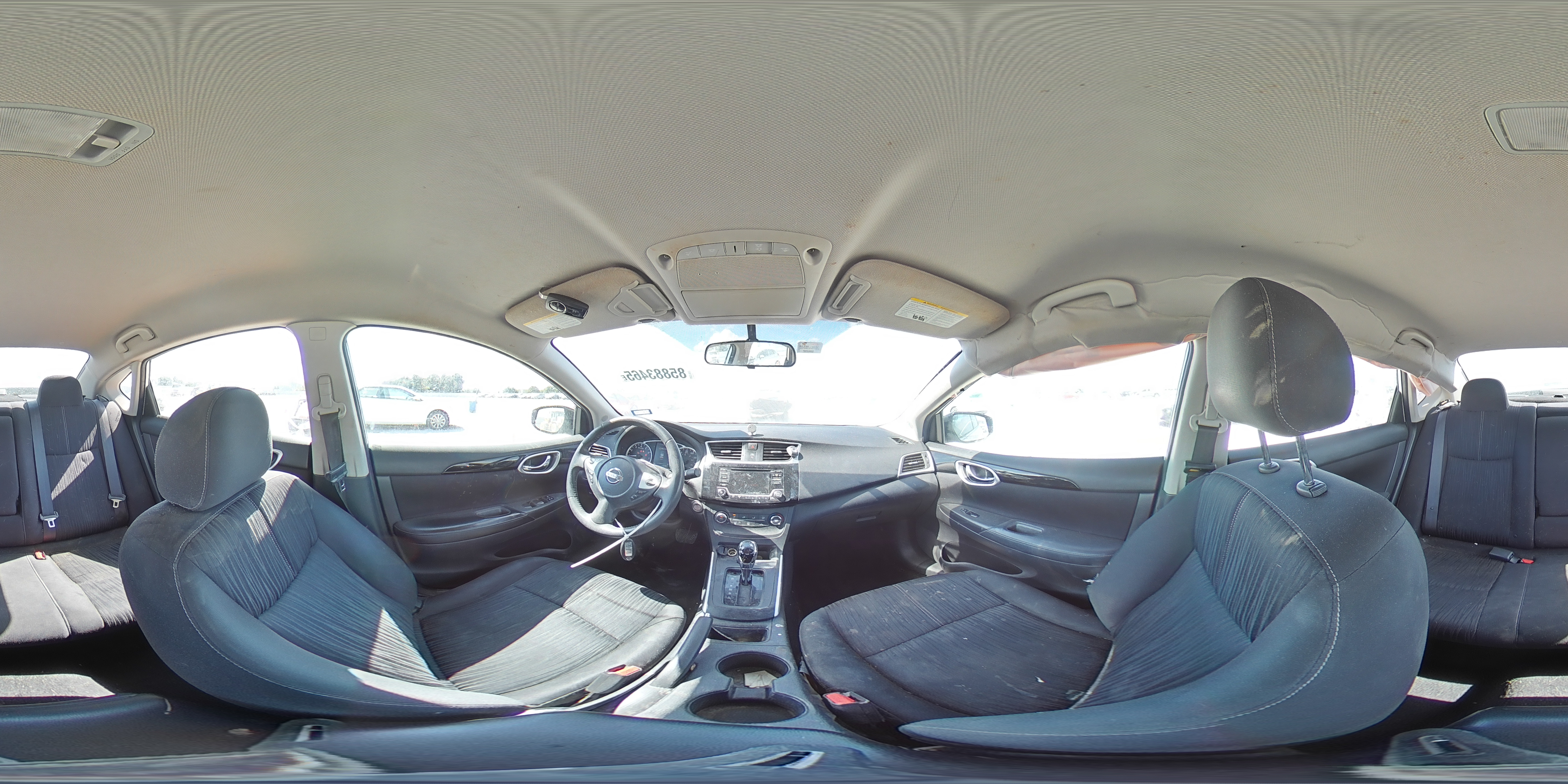 2017 Nissan Sentra S VIN: 3N1AB7AP4HY359567 Lot: 85883465