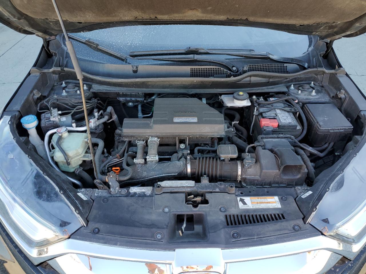 2017 Honda Cr-V Touring VIN: 2HKRW2H98HH135987 Lot: 87466415