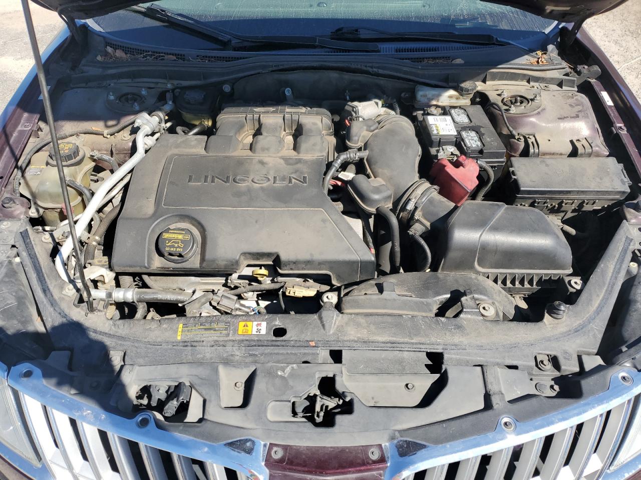 2011 Lincoln Mkz VIN: 3LNHL2JCXBR768937 Lot: 86833235