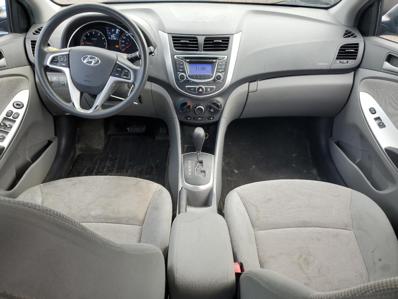 2013 Hyundai Accent Gls VIN: KMHCT4AE6DU405571 Lot: 85315475