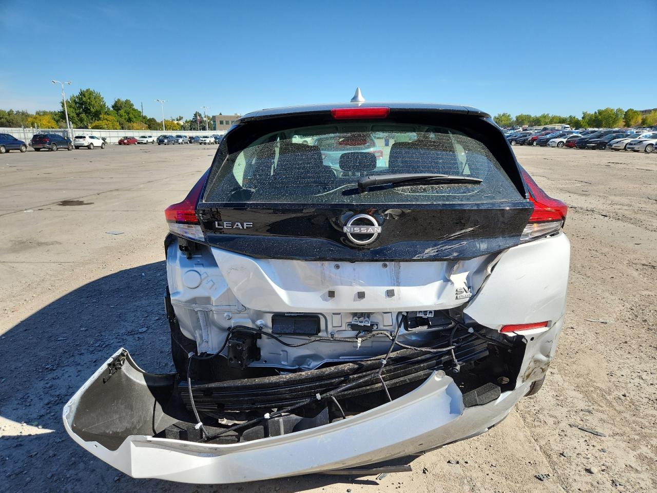 2024 Nissan Leaf Sv Plus VIN: 1N4CZ1CV1RC552981 Lot: 81907035