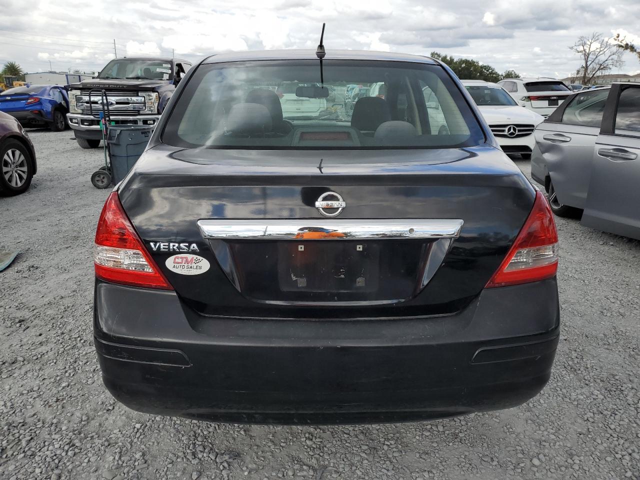 2009 Nissan Versa S VIN: 3N1BC11E99L362802 Lot: 82503095
