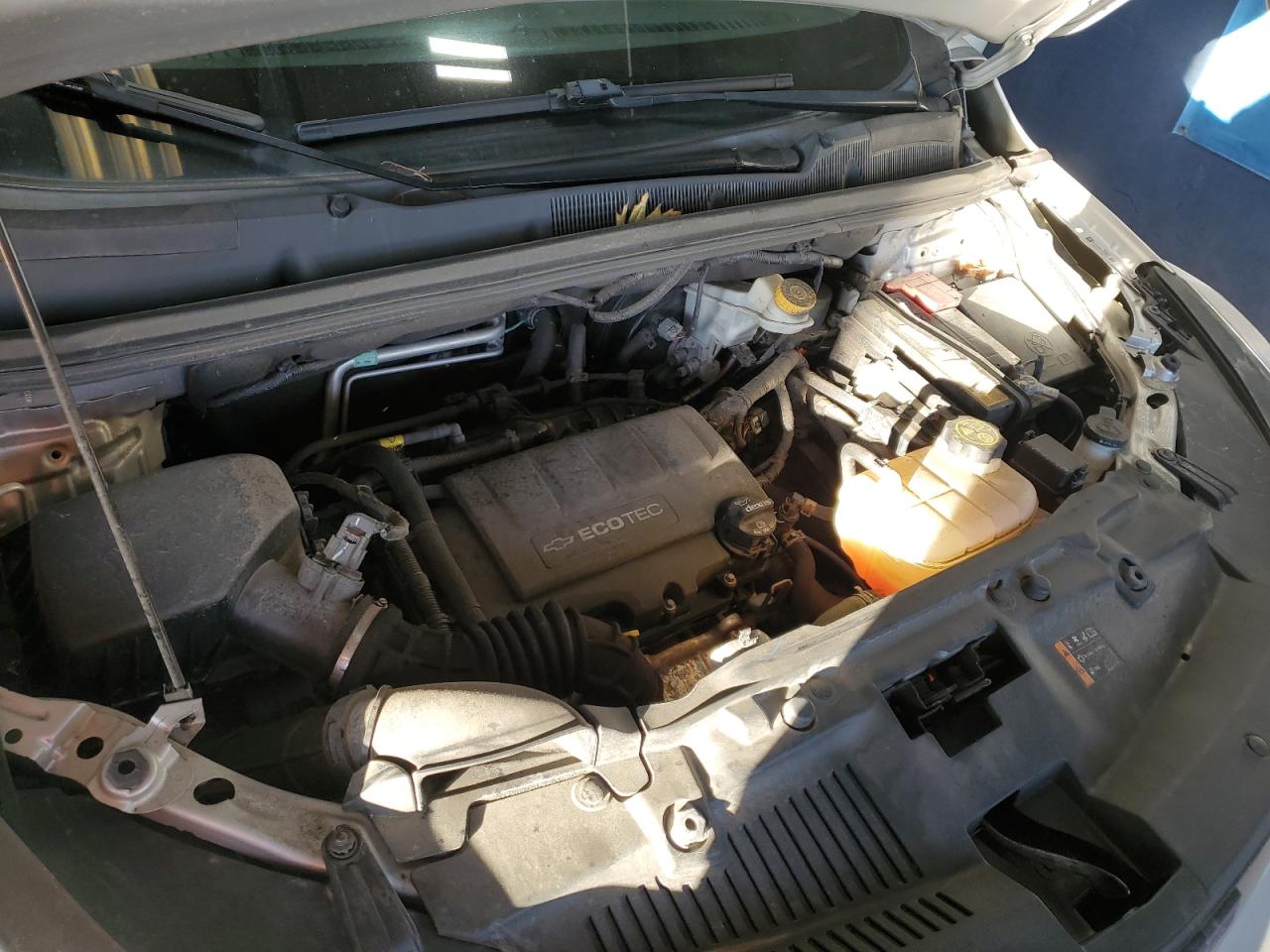 2019 Chevrolet Trax 1Lt VIN: 3GNCJLSB9KL327648 Lot: 84556685