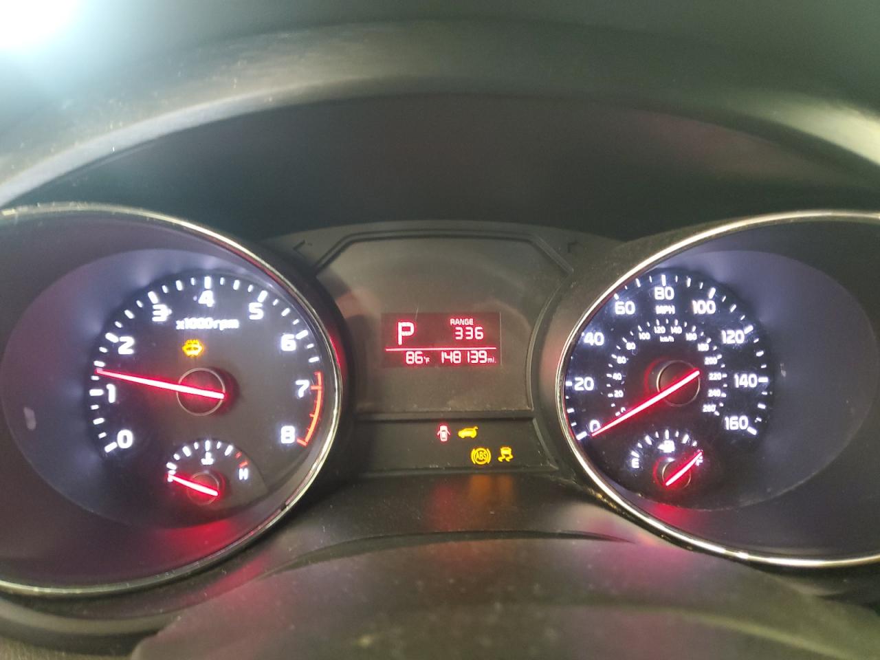 2016 Kia Sedona Lx VIN: KNDMB5C10G6174204 Lot: 84447175