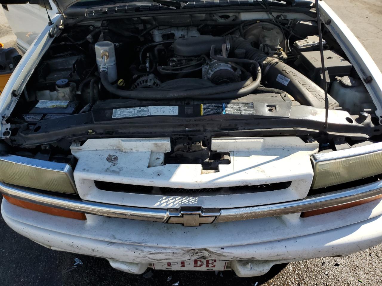 2003 Chevrolet Blazer VIN: 1GNCS13X63K147882 Lot: 87474675