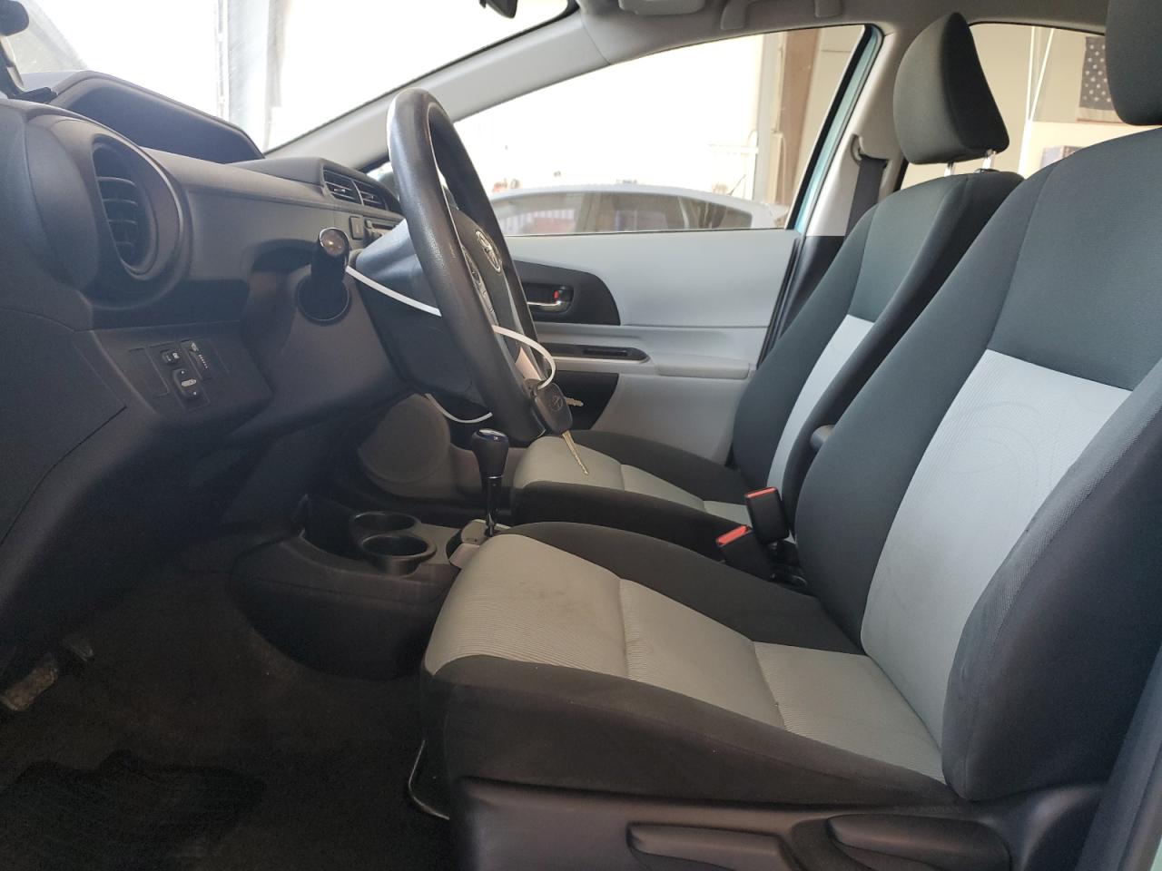 2014 Toyota Prius C VIN: JTDKDTB31E1080996 Lot: 81291115