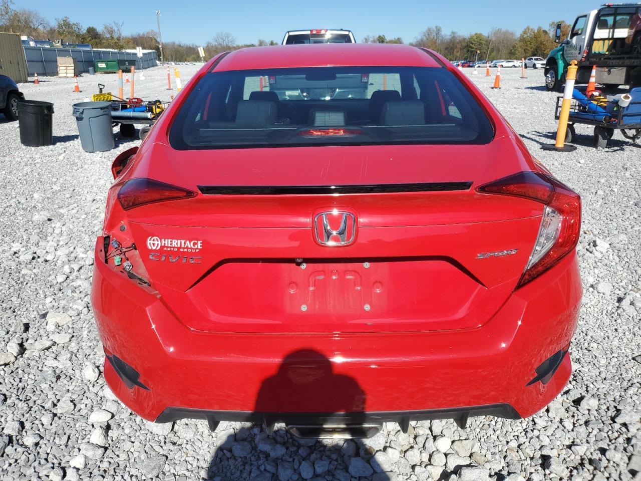 2020 Honda Civic Sport VIN: 2HGFC2F89LH520130 Lot: 82726845